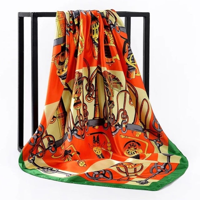 Women's Silk Scarf