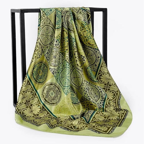 Load image into Gallery viewer, Women&#39;s Silk Scarf
