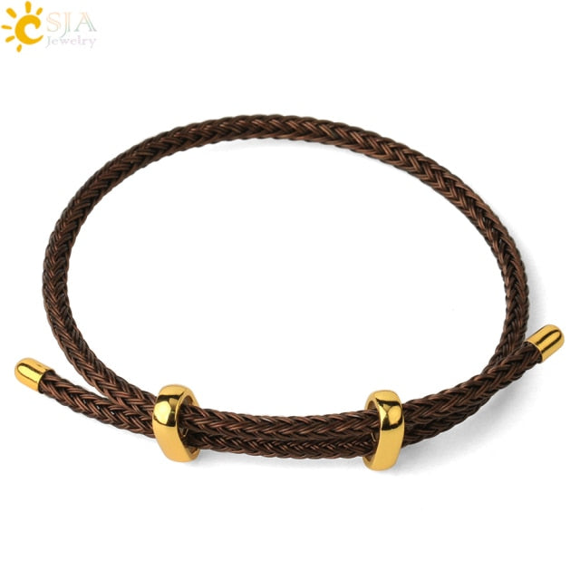 Thread String Bracelet